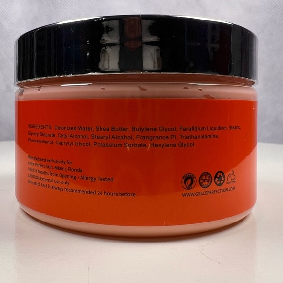 🍊 Grace Skin Toning And Brightening Vitamin C Body Butter 10oz/283.5g Hyaluronic - Picture 2 of 4